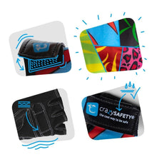 Load image into Gallery viewer, Fiets Handschoenen | Cheetah Paars - My BabyOutlet