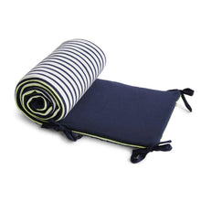Load image into Gallery viewer, Bed/Parkomrander | Neon Stripes - My BabyOutlet