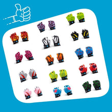Load image into Gallery viewer, Fiets Handschoenen | Cheetah Paars - My BabyOutlet