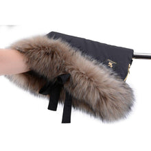 Load image into Gallery viewer, Handwarmer Kinderwagen | Moose Roze/Grijs - My BabyOutlet