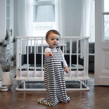 Load image into Gallery viewer, Bed/Parkomrander | Neon Stripes - My BabyOutlet