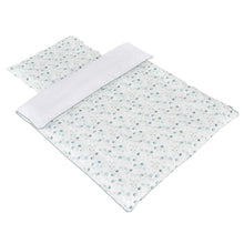 Load image into Gallery viewer, Dekbedovertrek 135 x 100 donsovertrek Eucalyptus Puer Groen My Baby Outlet