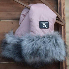 Load image into Gallery viewer, Handschoenen Kinderwagen | Moose Lichtgrijs/Grijs - My BabyOutlet