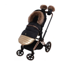 Load image into Gallery viewer, Handschoenen Kinderwagen | Moose Lichtgrijs/Grijs - My BabyOutlet