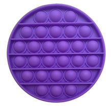 Load image into Gallery viewer, Pop-It Fidget | Rond Paars - My BabyOutlet