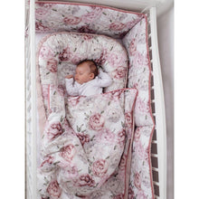 Load image into Gallery viewer, Ergonomisch Hoofdkussen | Lovely Roses Roze - My BabyOutlet