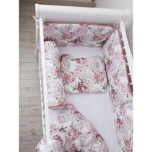 Load image into Gallery viewer, Ergonomisch Hoofdkussen | Lovely Roses Roze - My BabyOutlet