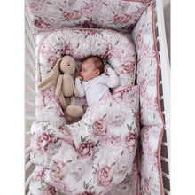 Load image into Gallery viewer, Dubbelzijdig Hoofdkussen | Lovely Roses Roze - My BabyOutlet