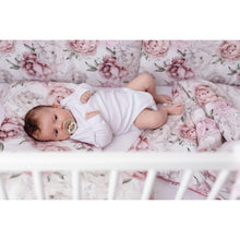 Load image into Gallery viewer, Dubbelzijdig Hoofdkussen | Lovely Roses Roze - My BabyOutlet