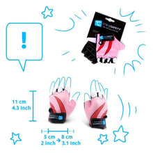 Load image into Gallery viewer, Fiets Handschoenen | Cheetah Paars - My BabyOutlet