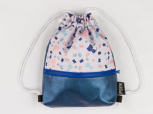 Load image into Gallery viewer, Rugzak | Candy Cat Blauw - My BabyOutlet