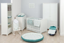 Load image into Gallery viewer, Dekbedovertrek | Eucalyptus Groen 135x100cm - My BabyOutlet