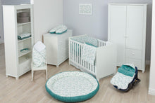 Load image into Gallery viewer, Dekbedovertrek | Eucalyptus Groen 135x100cm - My BabyOutlet