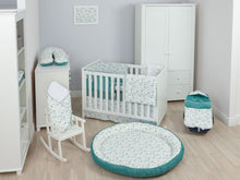 Load image into Gallery viewer, Dekbedovertrek | Eucalyptus Groen 135x100cm - My BabyOutlet