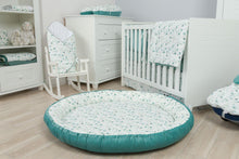 Load image into Gallery viewer, Dekbedovertrek | Eucalyptus Groen 135x100cm - My BabyOutlet