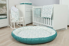 Load image into Gallery viewer, Dekbedovertrek | Eucalyptus Groen 135x100cm - My BabyOutlet