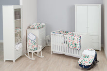 Load image into Gallery viewer, Voetenzak Maxi Cosi | Tropical Paradise Wit - My BabyOutlet