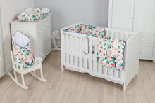 Load image into Gallery viewer, Bed/Parkomrander | Tropical Paradise Wit - My BabyOutlet