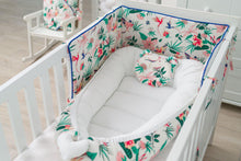 Load image into Gallery viewer, Bed/Parkomrander | Tropical Paradise Wit - My BabyOutlet
