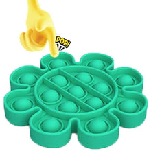 Load image into Gallery viewer, Pop-It Fidget | Bloem Groen - My BabyOutlet