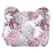 Load image into Gallery viewer, Dubbelzijdig Hoofdkussen | Lovely Roses Roze - My BabyOutlet