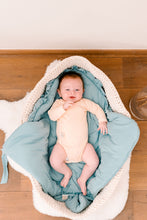 Load image into Gallery viewer, Baby wrap | Blauw
