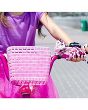 Load image into Gallery viewer, Fiets Handschoenen | Cheetah Paars - My BabyOutlet