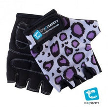 Load image into Gallery viewer, Fiets Handschoenen | Cheetah Paars - My BabyOutlet