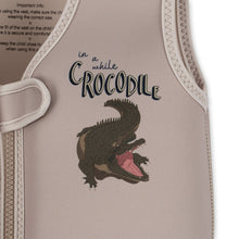 Load image into Gallery viewer, Zwemvest - Crocodile

