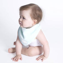 Load image into Gallery viewer, Bandana Slab | Bamboo Lizie Fresh Mintgroen - My BabyOutlet
