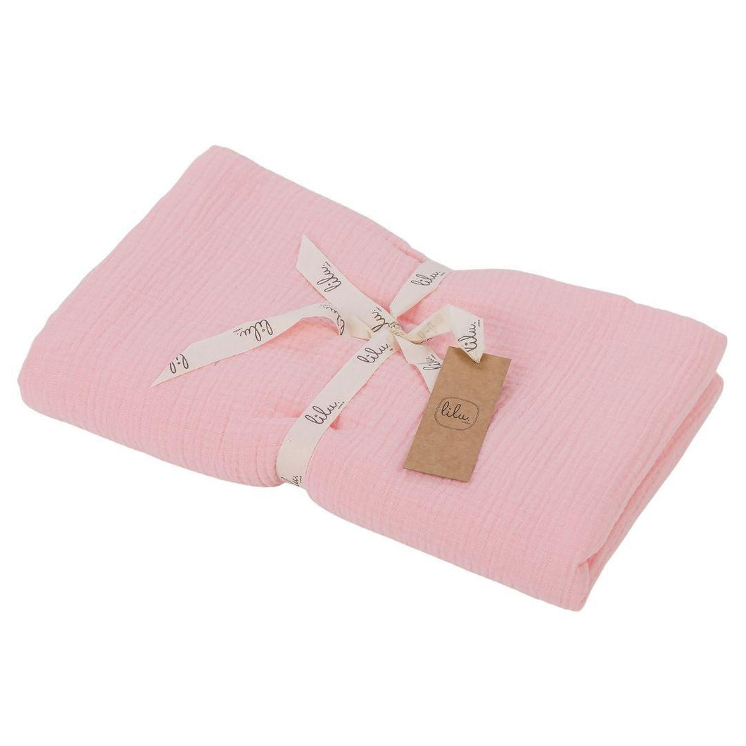 Dekentje | Tetra Snoepjes Roze - My BabyOutlet