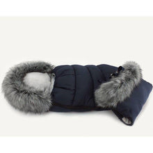 Load image into Gallery viewer, Handwarmer Kinderwagen | Moose Roze/Grijs - My BabyOutlet
