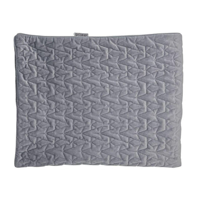 Plaid | Velvet Grijs 75x95cm - My BabyOutlet