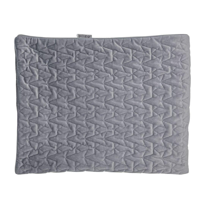 Plaid | Velvet Grijs 75x95cm - My BabyOutlet