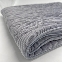 Load image into Gallery viewer, Plaid | Velvet Grijs 75x95cm - My BabyOutlet
