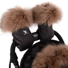 Load image into Gallery viewer, Handschoenen Kinderwagen | Moose Lichtgrijs/Grijs - My BabyOutlet
