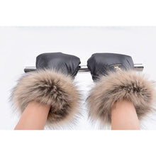 Load image into Gallery viewer, Handschoenen Kinderwagen | Moose Lichtgrijs/Grijs - My BabyOutlet
