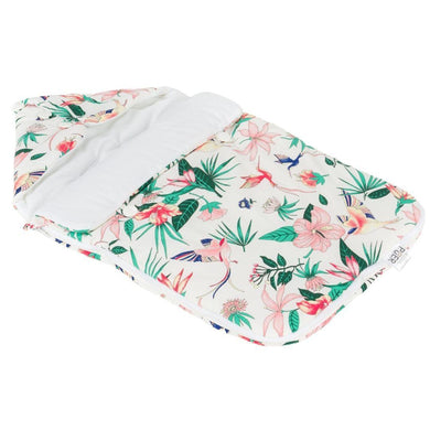 Voetenzak Maxi Cosi | Tropical Paradise Wit - My BabyOutlet