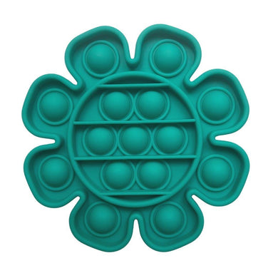 Pop-It Fidget | Bloem Groen - My BabyOutlet