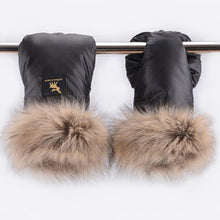 Load image into Gallery viewer, Handschoenen Kinderwagen | Moose Lichtgrijs/Grijs - My BabyOutlet
