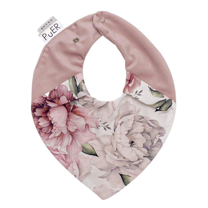 Bandana Slab | Lovely Roses Roze - My BabyOutlet