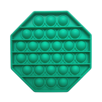 Pop-It Fidget | Achthoek Groen - My BabyOutlet