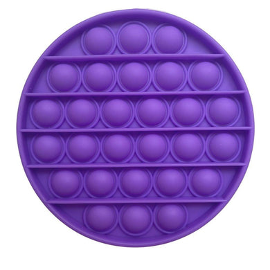 Pop-It Fidget | Rond Paars - My BabyOutlet