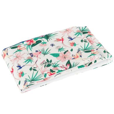 Bed/Parkomrander | Tropical Paradise Wit - My BabyOutlet