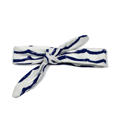 Haarlint | Wave Blauw/Wit - My BabyOutlet