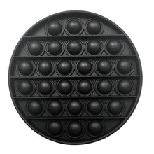 Load image into Gallery viewer, Pop-It Fidget | Rond Zwart - My BabyOutlet
