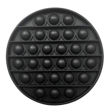 Pop-It Fidget | Rond Zwart - My BabyOutlet