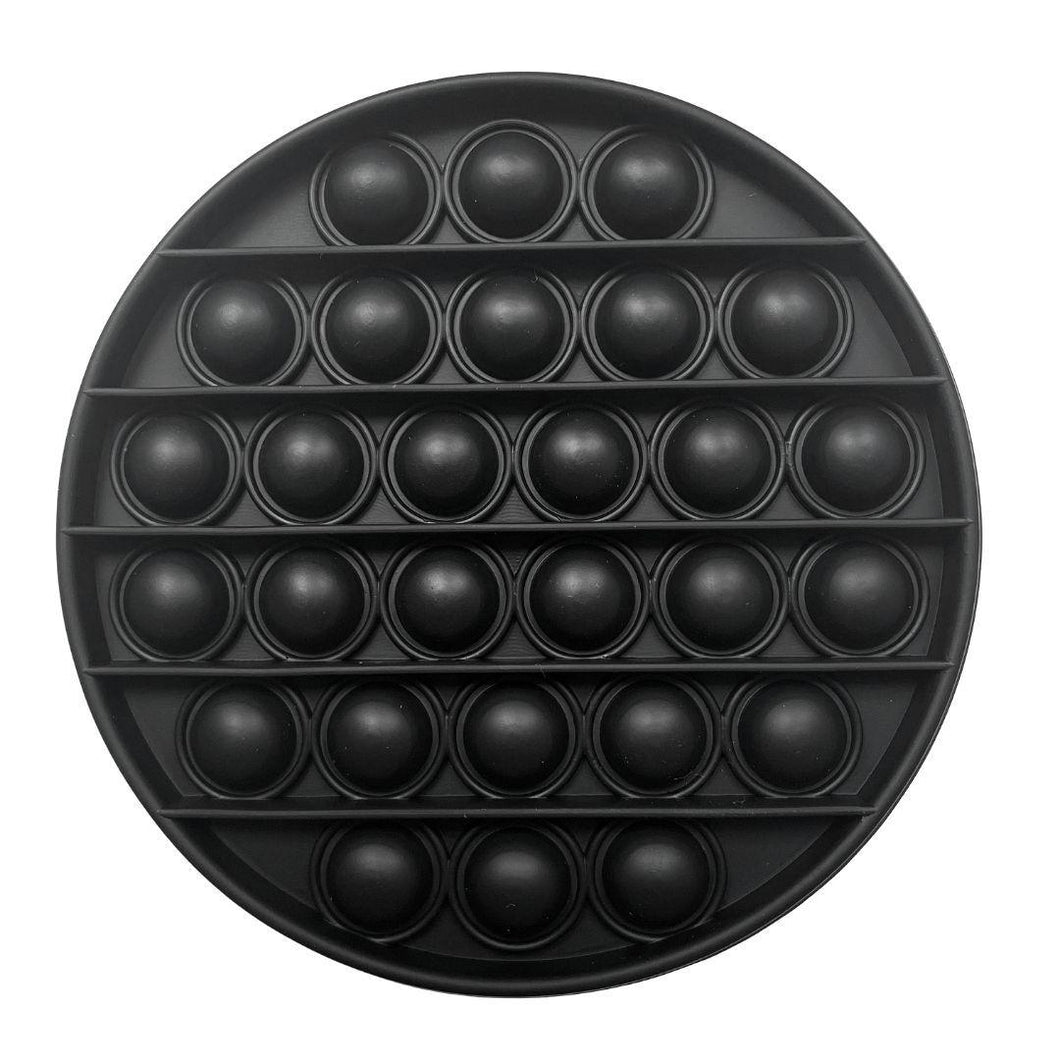 Pop-It Fidget | Rond Zwart - My BabyOutlet
