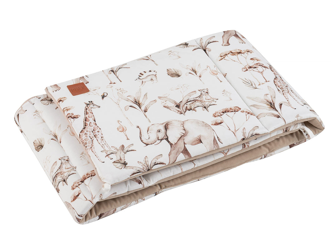 Bed/Parkomrander | Savannah