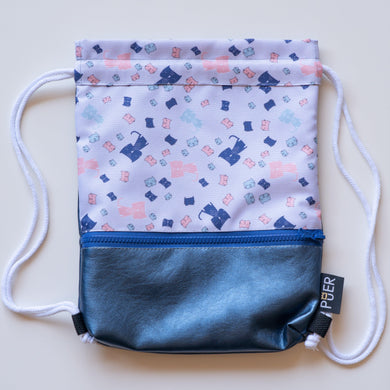 Rugzak | Candy Cat Blauw - My BabyOutlet